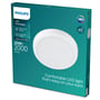 Philips Magneos DL252 hvid LED loftlampe i emballage med 20W, 2000 lumen og varmt hvidt lys. Lampen har super slankt design og EyeComfort teknologi.