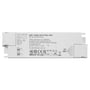Envilar RF LED-paneldriver CCT, 45 W, set lige forfra med synlige terminalmarkeringer og NFC-symbol.