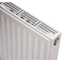 Altech C4 radiator, type 11, 900 mm x 600 mm, hvid, 1 plade, 1 1konvektor