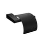 Pressalit Style toiletpapirholder m/frontplade, sort (mat)