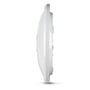 Sidebillede af V-TAC LED sensorlampen, der viser dens profil og integrerede sensor.