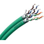 Cat 5e F/UTP dobbelt netværkskabel halogenfri, Actassi CL-C, grøn yderkappe, 500 meter (på kabeltromle) – Lauritz Knudsen