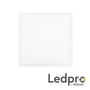 LED panel 60x60 cm, 4500lm, 830, Opal, hvid - Ledpro m. on/off driver (udgået)