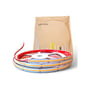 HiluX HighLumen COB LED Strip, 5 meter rulle med 24V, 15W, 2700K varm hvid og CRI95+ i papiremballage.