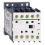 Schneider Electric TeSys K kontaktor med 16A, 7,5kW, 3 poler og 24V spænding.
