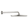 Grohe Rainshower Cosmopolitan 310 hovedbruser med 380mm arm i børstet stål med 310mm hoveddiameter.