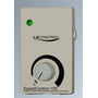 FUGA triacregulator ES 33 til ventilationsmotor, jernkerntransformer m.m., 230Vac / 50Hz, 1½ modul, lysegrå – LS Control