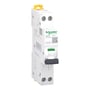 Schneider Electric Acti9 iCVm40N kombiafbryder, C16 16 A og 30 mA, vist mindre og næsten lige forfra.