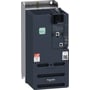 Schneider Electric ATV340 frekvensomformer på 11kW og 400V, vist med et opretstående design og Ethernet-porte.