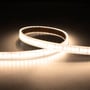 Ansell Lighting H-Cell LED bånd på 50 meter, 24V, 9,6W pr. meter, 4000K, med 12 mm bredde og IP67-klassificering.
