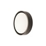 SG Armaturen Frame Round Maxi armatur i sort aluminium med opal polycarbonat diffusor og 23W LED.