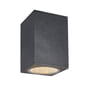 SLV Enola Large udendørs loftlampe, firkantet, 3500lm, CCT 3000/4000K, antracit