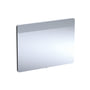 Geberit Option firkantet spejl med indbygget lys, 90 cm x 65 cm