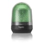 Grøn signallampe Ø100 fra Schneider Electric, model XVR3M03, uden buzzer og med 230VAC. Lampen har et robust, stødsikkert design med IP65-kapsling og LED-teknologi.