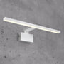Marlee LED spejllampe til badeværelsesspejlet, hvid, 50 cm, 3000K - Nordlux