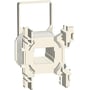 Schneider Electric TeSys D spole LXD3 i lys beige plast, designet til 40-65A kontaktorer.