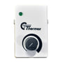 FUGA regulator TR15 med afbryder til ventilationsmotorer m.m., 230Vac / 50Hz, 1½ modul, hvid – Thermex