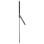 IPA dørbremse H 23821 i grå metal, med justerbar længde fra 901-1100mm.