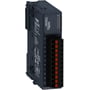 Schneider Electric Modicon TM3 modul med 8 PNP fjederklemme udgange til 24V DC, model TM3DQG16TG.