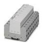 Phoenix Contact lynstrøms-/overspændingsaflederkombination type 1+2 FLT-SEC-T1+T2-3S-350/25-FM til 3-fasede net.