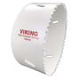 Viking 102mm HSS bimetal hulsav med 38 mm skæredybde og tydelig 4/6 tpi variabel fortanding.