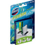 Ifö Fresh WC sticks lime duft i 5 stk. pakke med illustreret vejledning til montering i cisternen.