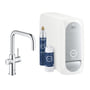 Grohe Blue Home køkkenarmatur, U-tud, 1-grebs, filter, Krom