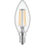 Philips CorePro LED kerte E14 klar, 470lm, 2700K, 80Ra, 4,3W