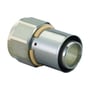Uponor S-Press MLCP – Gevindovergang m. preskobling/muffe, 40 mm x 1½"