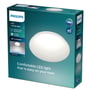 Philips Lighting Cl200 loftlampe i hvid emballage med teksten 'Comfortable LED light that is easy on your eyes'.