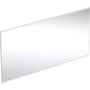 Geberit Option Plus firkantet spejl med lys, almindelig, 135 cm x 70 cm