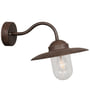 Luxembourg væglampe, 1 x E27 maks. 60W, rust brun – Nordlux