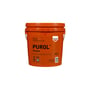 Rocol Purol Grease 4kg spand i orange med tydelig mærkning af produktnavn, mærke og godkendelser.