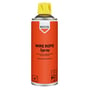Rocol Wire Rope Spray 400 ml spraydåse med gul top og orange etiket med produktinformation.