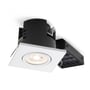 Uni Install indbygningsspot, inkl. LED-pære (Nordtronic Value / CRI>90 FlickerFree / 5W / 400lm / 38° / 3000K / dæmpbar