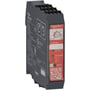 Schneider Electric TeSys H reverserende starter LZ8H2X4BD med STO funktion, 24VDC kontrol, vist med frontpanel, drejeknap og statusindikatorer.