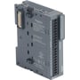 Schneider Electric TM3 Modicon DO16 relæmodul med 16 digitale udgange og fjederklemmer, vist fra siden med mærkatdetaljer.