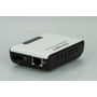 Dymo LabelWriter Print Server med synlig USB og LAN port på siden, samt statusindikatorer.