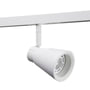 SG Armaturen Zip Zoom hvid skinnespot, model 7845105901, med en justerbar spreder og GU10 fatning.