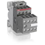 ABB hjælperelæ NF53E 16A med styrespænding 100-250V AC/DC og 5NO+3NC kontakter.