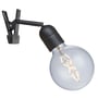 ELEGANCE Clip-on lampe, E27, sort - Halo Design