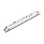 Philips Lighting HF-Performer III TLD elektronisk højfrekvensforkobling til TL-D lysstofrør med Wago-stik på en neutral baggrund.