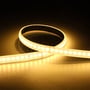 Ansell Lighting U-Cell LED strip med 48V og 4000K lys, bøjet i en cirkel og viser mange små lysdioder.