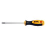 Ironside Torx-skruetrækker T7 med 60 mm klinge, vist større med fokus på det sort-gule håndtag og spidsen.