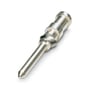 Phoenix Contact CK1,6-ED-0,75ST AG crimpkontakt, en drejet stift med forsølvet overflade og 1,6 mm diameter.
