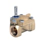 Danfoss EV220BW magnetventil med Eco messing hus, G 1 1/2 gevind og servostyret membran.