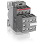 ABB hjælperelæ NF62E, 8-polet 16A med styrespænding 100-250V AC/DC og 6NO+2NC kontakter.