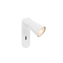 SLV PURI CW væg- og loftlampe i hvid med GU10 fatning, 6W og IP20 rating.