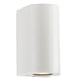 Nordlux Canto Maxi 2 udendørs væglampe, GU10, hvid, inkl. Energetic, 2700K, 345lm, ikke dæmpbar
