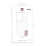 Urban Armor Gear Lucent cover til Samsung Galaxy S21 Ultra i pink, vist i sin hvide produktæske med 'Designed for Samsung' logo.